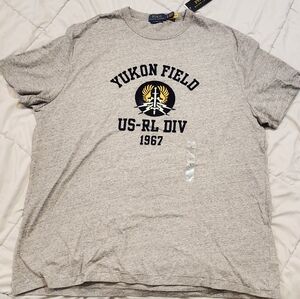 Polo Ralph Lauren Yukon Field Graphic T Shirt Classic Fit  Size XL NWT